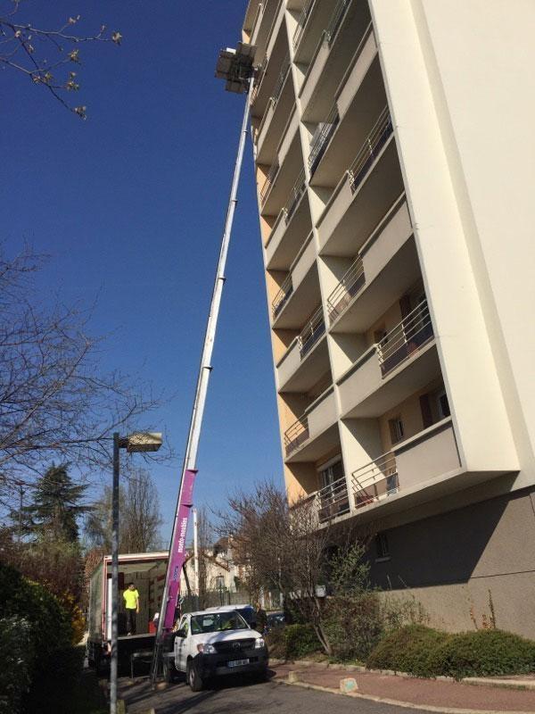 Location monte meuble demenagement